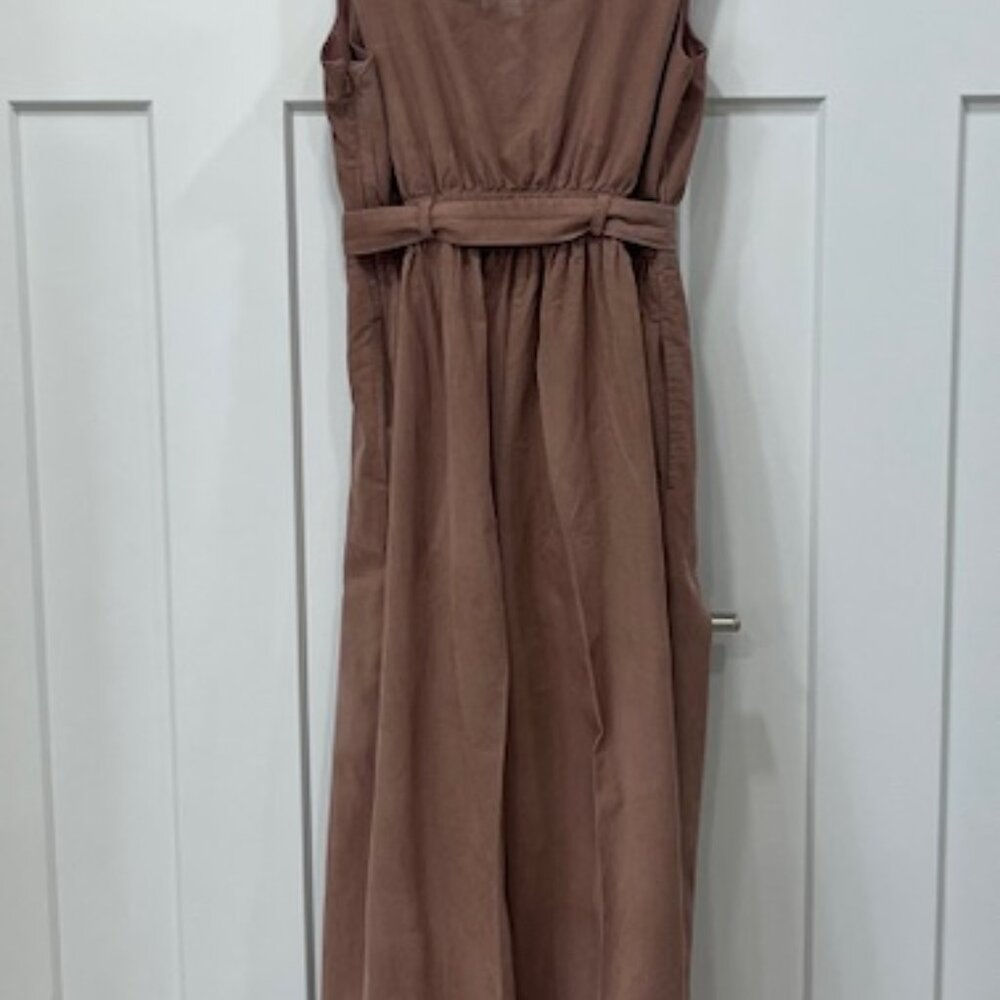 American Eagle corduroy jumpsuit, blush color, size M, gently used - Picture 12 of 16